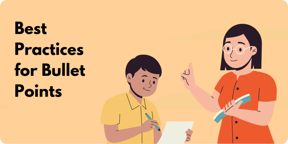 Featured Image for Best Practices for Bullet Points.