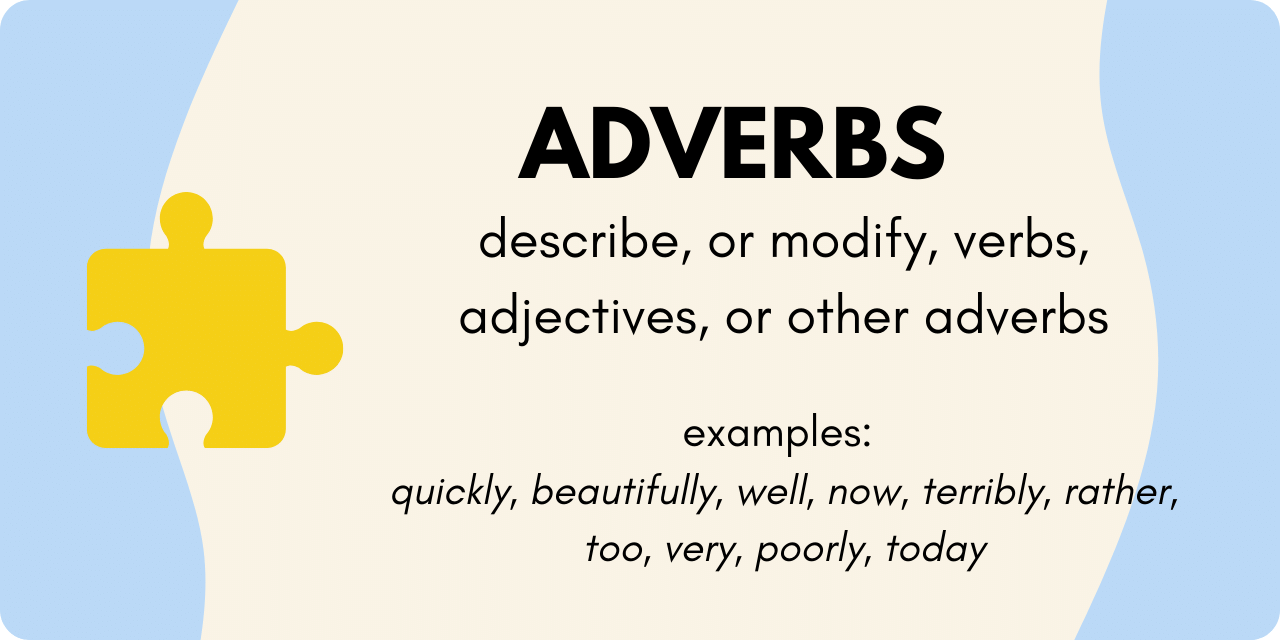 adverb definition and examples