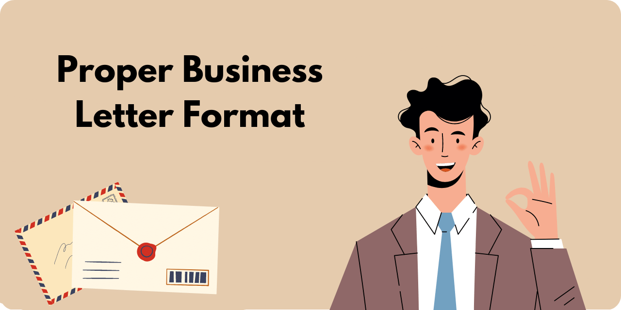 Featured image for Proper Business Letter Format.