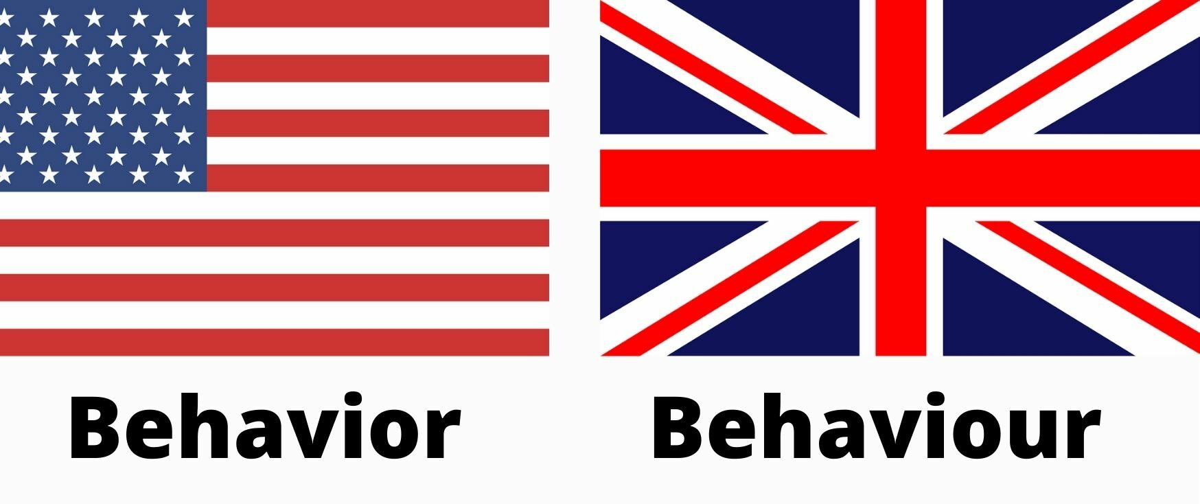 Behavior vs. Behaviour