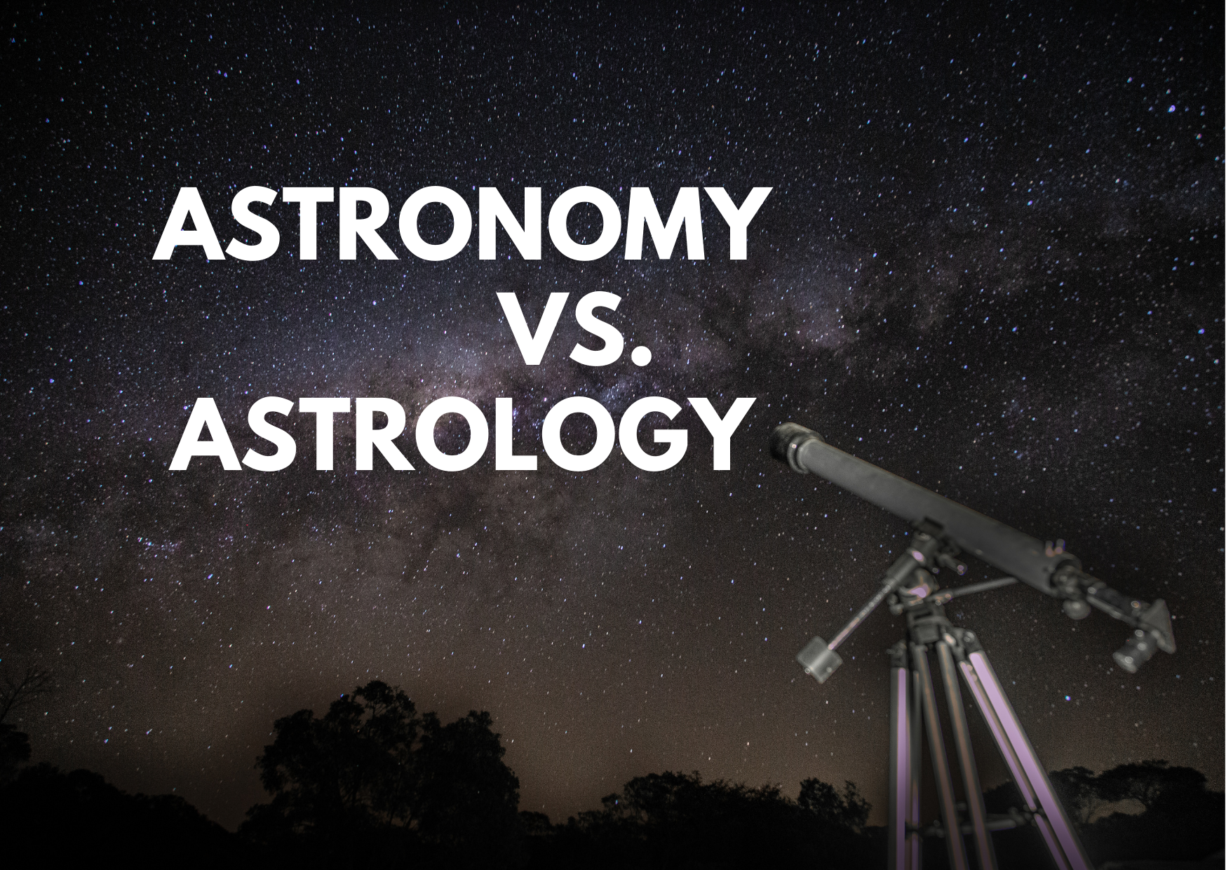 astronomy vs. astrology